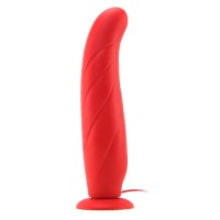 Страпон с вибрацией FF Extreme 9 in Swirly-G Red