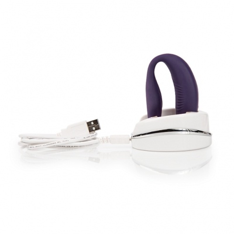 Смарт-вибромассажер для пар We-Vibe Sync фиолетовый