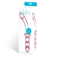 Изображение Glas, USA Анально-вагинальный фаллос из стекла Purple Pacifier