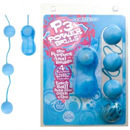 Шарики вагинальные Power Balls Blue