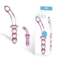 Изображение Glas, USA Анально-вагинальный фаллос из стекла Purple Pacifier