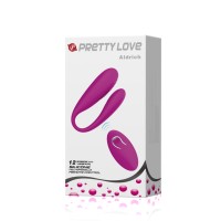 Вибратор для двоих с дистанционным управлением Pretty Love Aldrich