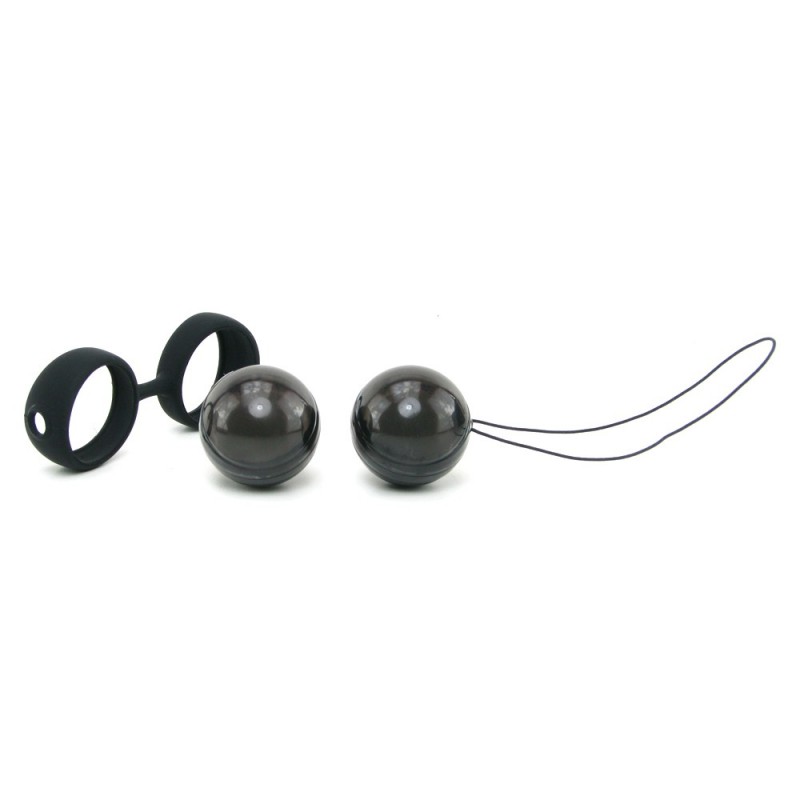 Luna Beads Noir (LELO) - Вагинальные шарики, 2,9 см (черный)