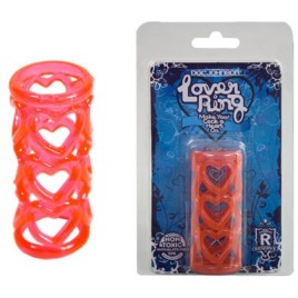 Сквозная насадка на пенис Lover Ring