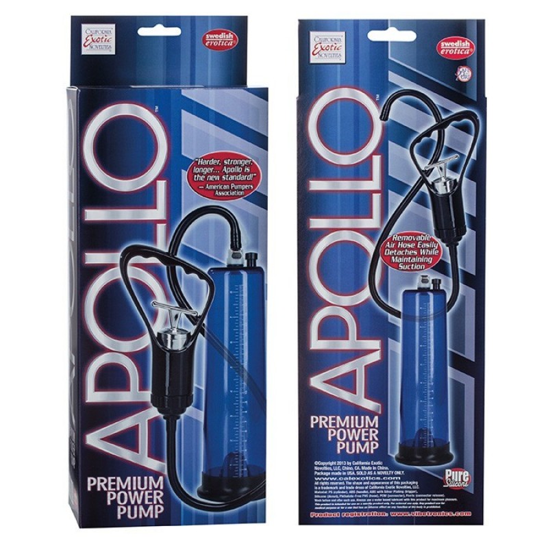 Мужская помпа Apollo Premium Power Pump