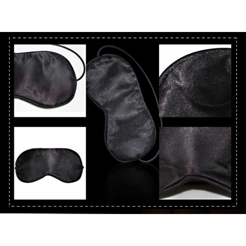 Набор для ролевых игр Deluxe Bondage Kit (маска, мини-вибратор, плеть, кляп-шар)