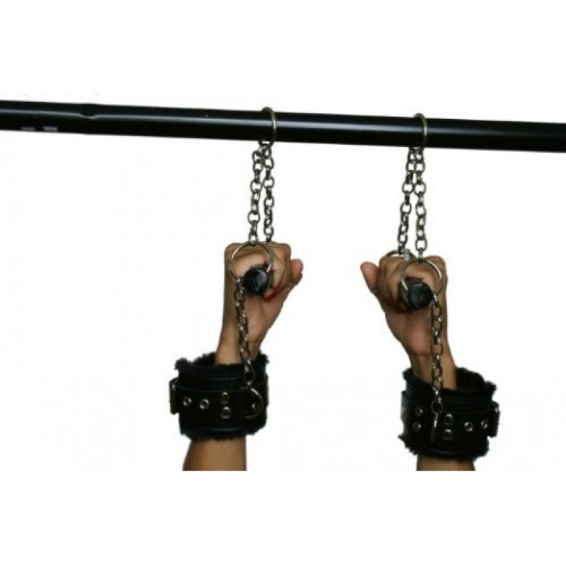 Изображение HSY, Китай Бондажные подвесные манжеты с мехом