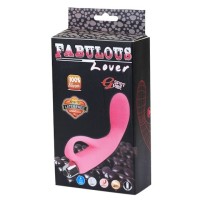Изогнутый вибростимулятор Fabulous