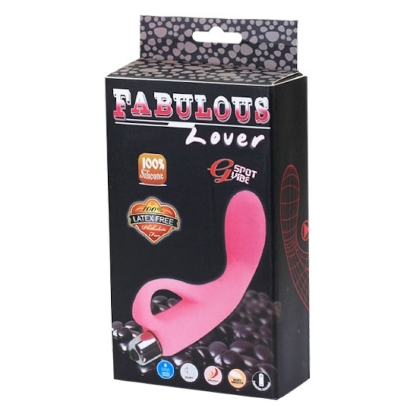 Изогнутый вибростимулятор Fabulous