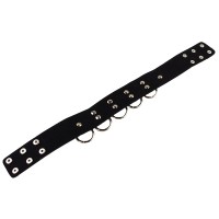 Фото HSY, Китай Ошейник БДСМ с металлическими кольцами