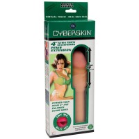 Насадка на пенис CyberSkin Xtra 10 см