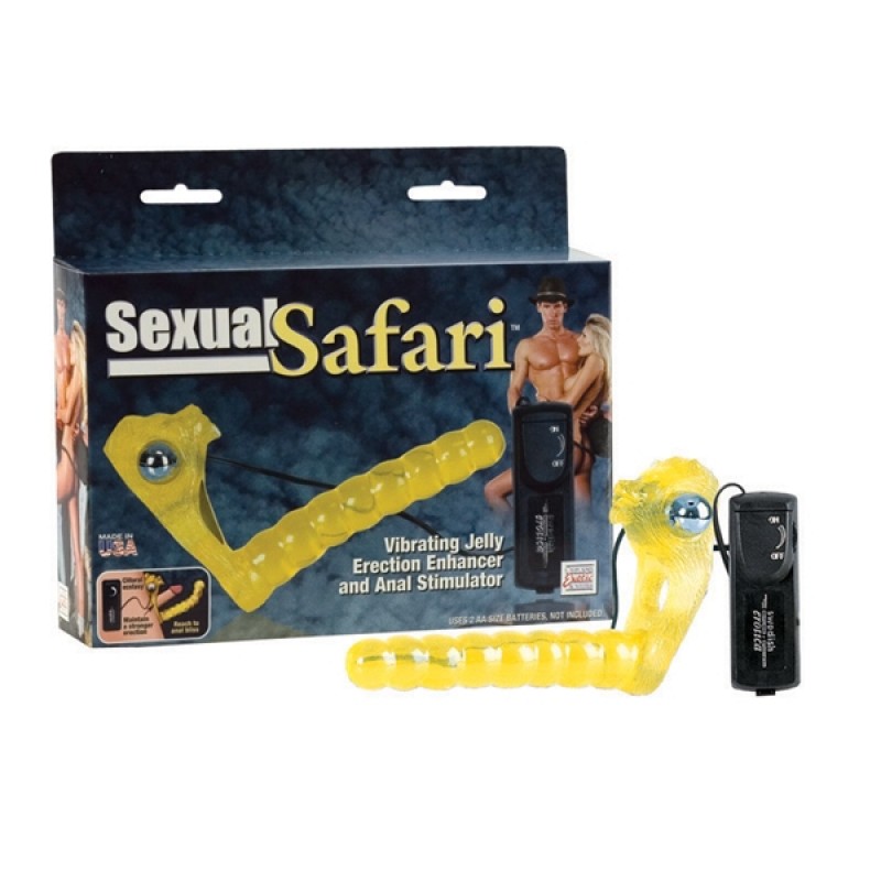 Насадка на пенис Sexual Safari