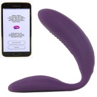 Смарт-вибромассажер для пар We-Vibe Sync фиолетовый