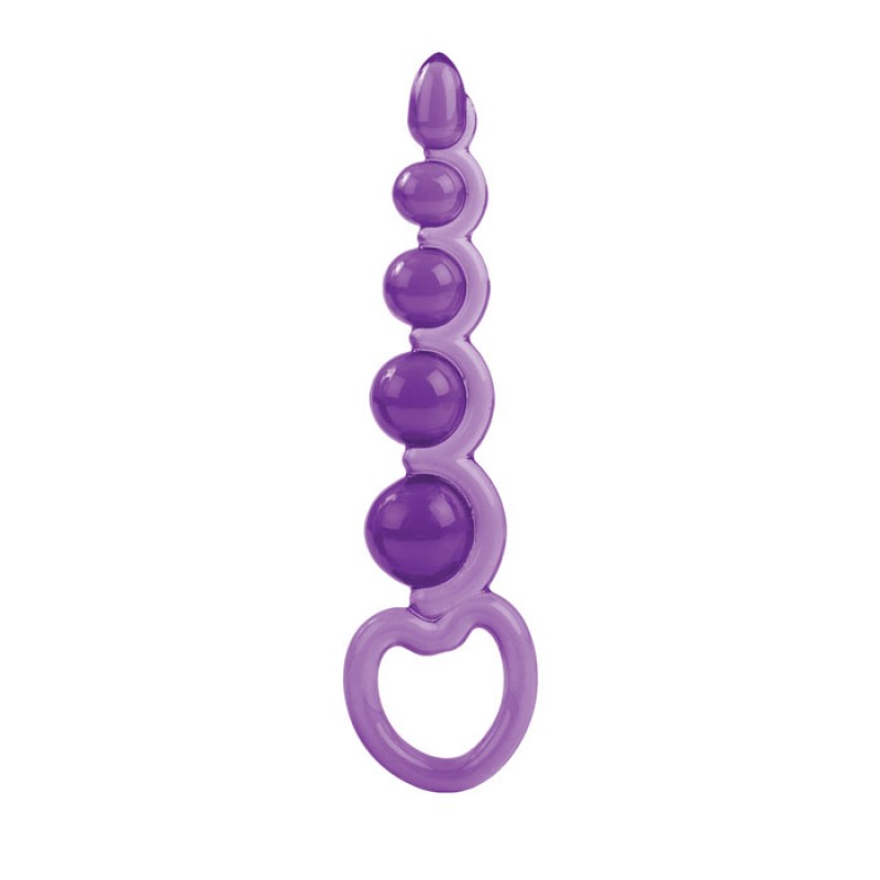 Упругая гибкая фиолетовая цепочка Basic