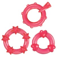 Колечки красные Magic C-Rings