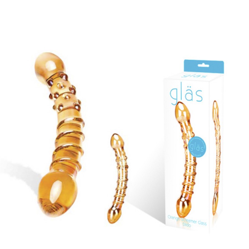 Изображение Glas, USA Медовый Orange Screamer Dildo