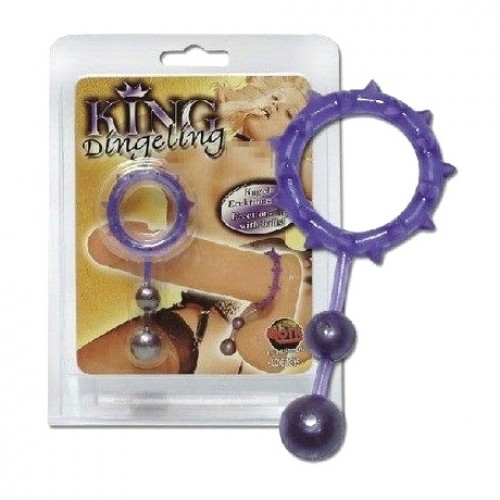 Эрекционное кольцо King Dingeling