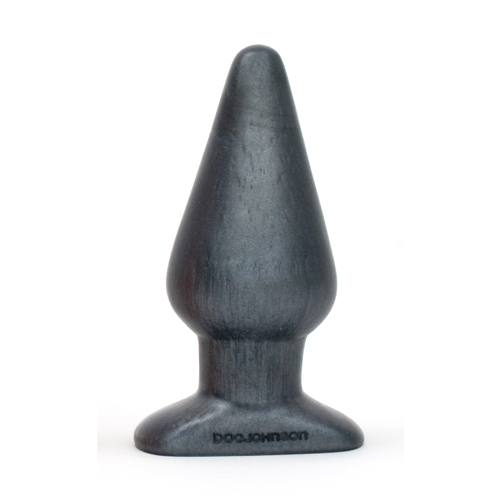 Изображение  Большая серая пробка Platinum Silicone
