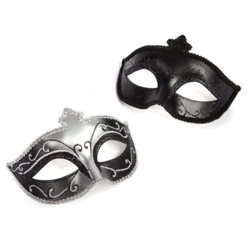 Изображение Fifty Shades of Grey, Великобритания Набор из 2-х маскарадных масок Fifty Shades of Grey Masks On