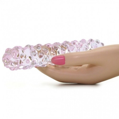 Фото Glas, USA Двухцветный рельефный стик Purple Rose Nubby