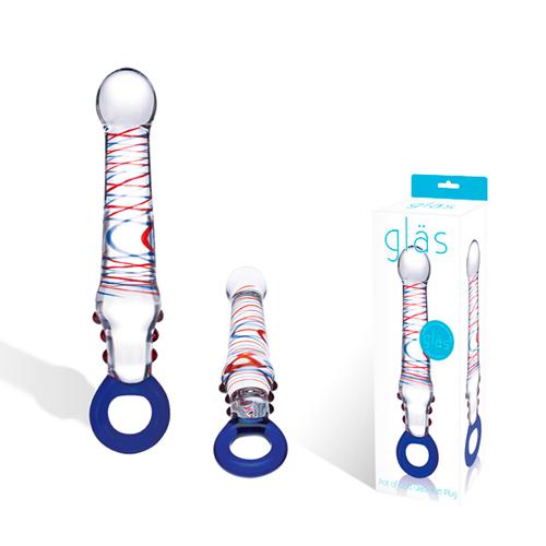 Изображение Glas, USA Фаллос с кольцом Pot of Gold