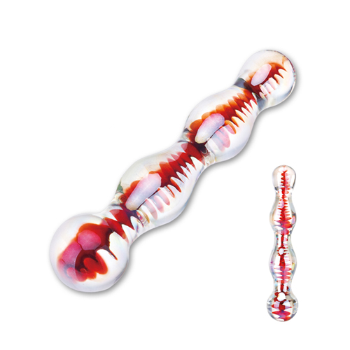 Фото Glas, USA Переливающаяся анальная палочка Pulse Slider