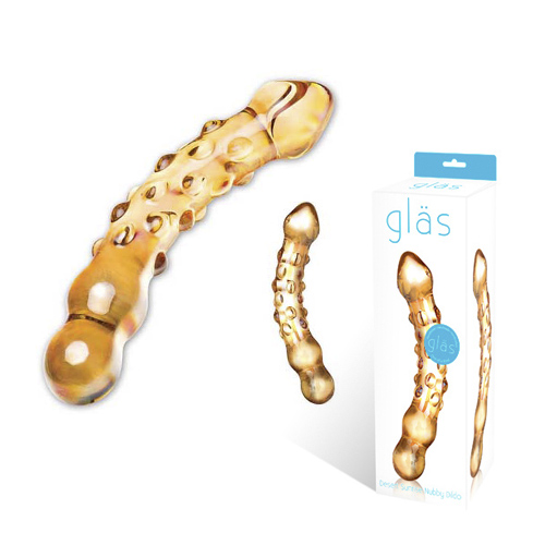 Изображение Glas, USA Перламутровая золотая игрушка Desert Sunrise