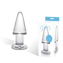 Прозрачная тяжелая пробка Trinity