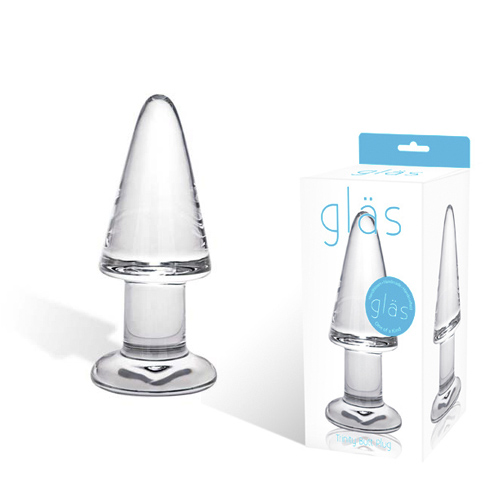 Изображение Glas, USA Прозрачная тяжелая пробка Trinity