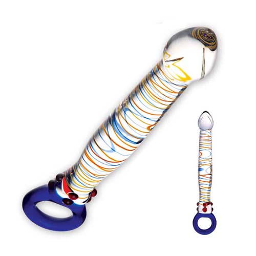 Фото Glas, USA Стеклянный Magic Forest Anal Slider