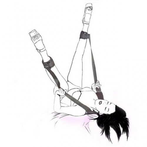 Изображение HSY, Китай Бондажная растяжка Spread Eagle Sling