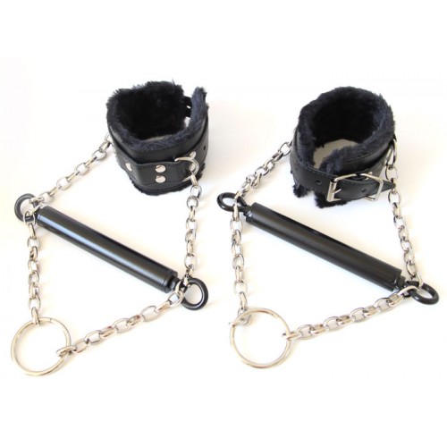 Изображение HSY, Китай Бондажные подвесные манжеты с мехом