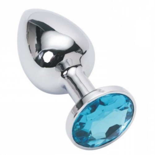 Фото HSY, Китай Мини-плаг из стали с кристаллом High Sky