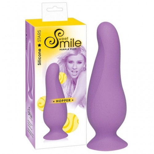 Фото Orion, Германия Smile Анальная втулка Hopper фиолетовая