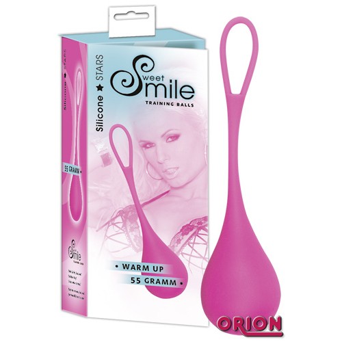 Изображение Orion, Германия Smile Шарик S вагинальный розовый 55 грамм