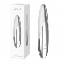 Вибромассажер Ovo F11 Серебристый