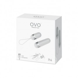 Виброяйцо на дистанционном управлении Ovo R4
