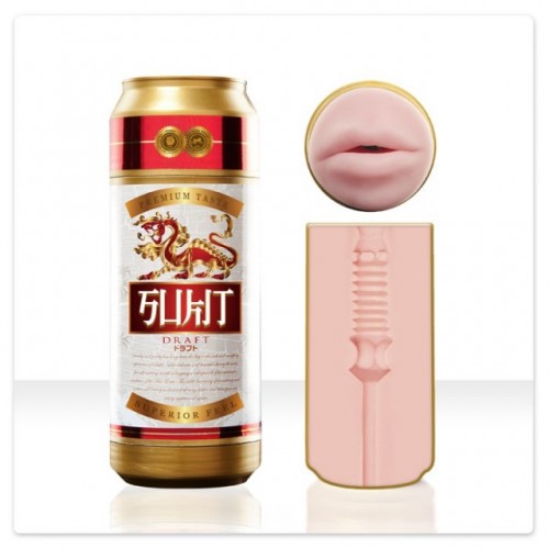 Фото  Ротик-мастурбатор в банке Fleshlight Siac: Sukit Draft
