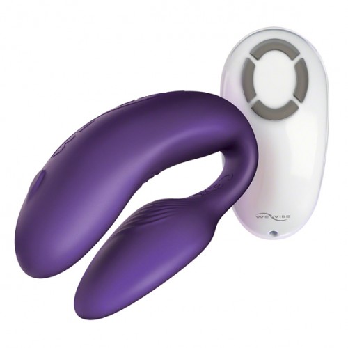 Фото We-Vibe, Канада We-Vibe 4 Электровибромассажер фиолетовый с дистанционным пультом