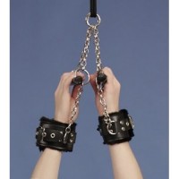 Изображение HSY, Китай Бондажные подвесные манжеты с мехом