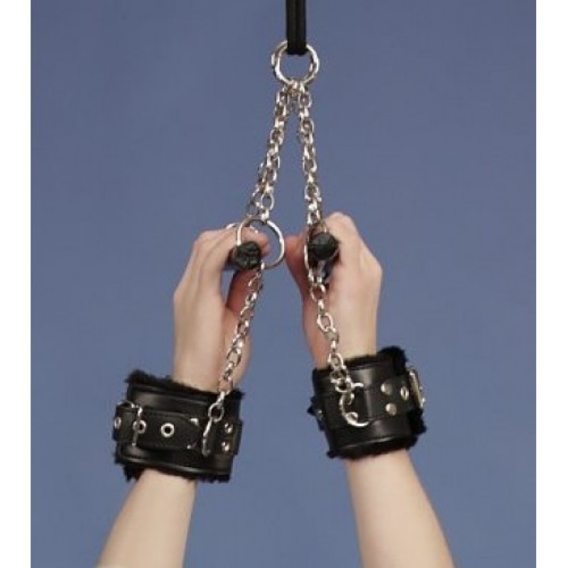 Изображение HSY, Китай Бондажные подвесные манжеты с мехом