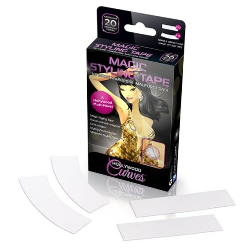 Набор двухсторонних самоклеющихся стрипсов для груди Magic Styling Tape