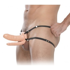 Фаллопротез FF 6in Double Penetrator Hollow Flesh
