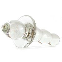 Фото Glas, USA Двойная пробочка-елочка с блестящей спиралькой Titus Beaded