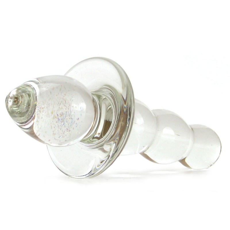 Фото Glas, USA Двойная пробочка-елочка с блестящей спиралькой Titus Beaded