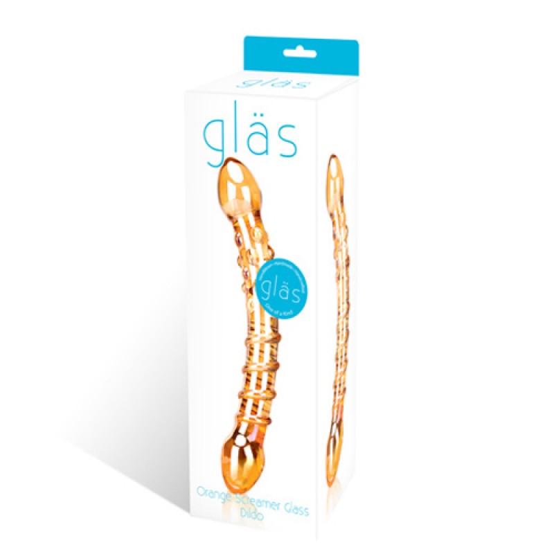 Изображение Glas, USA Медовый Orange Screamer Dildo