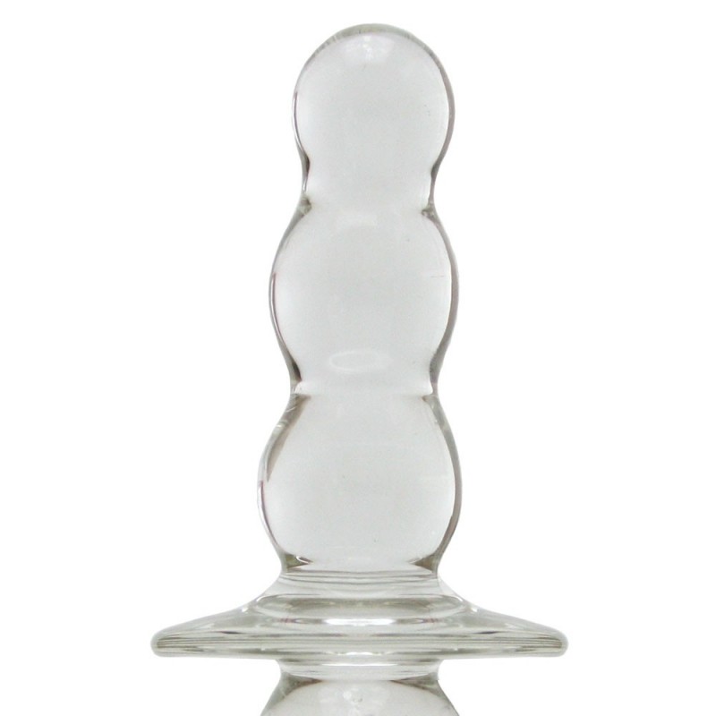 Фото Glas, USA Двойная пробочка-елочка с блестящей спиралькой Titus Beaded