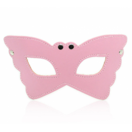 Розовая маска БДСМ