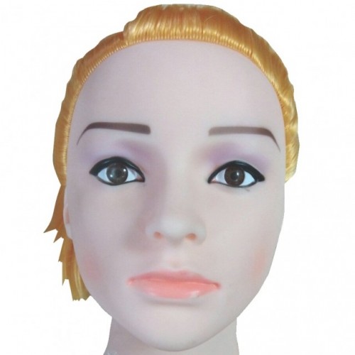 Надувная 3D кукла блондинка