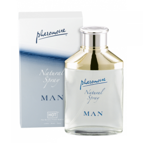 Мужские духи с феромонами Natural Spray 50 мл, без запаха
